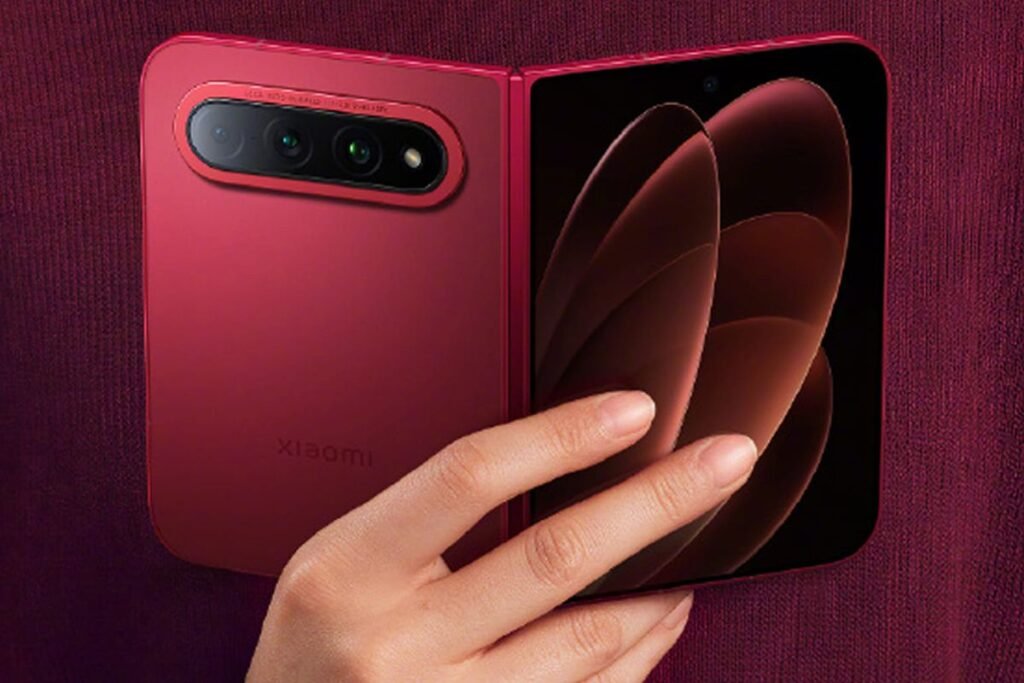 foto: Xiaomi 18 Fold
