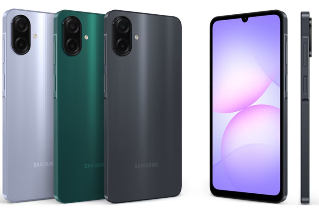 foto: Samsung Galaxy A07s