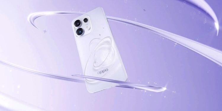 foto: Oppo Reno 16t