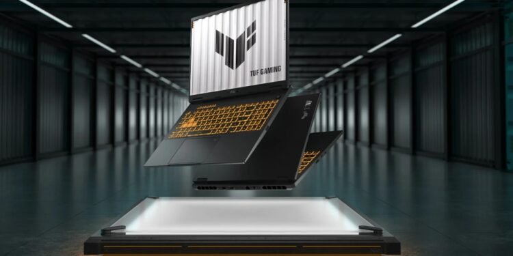 foto: Asus TUF Gaming 16