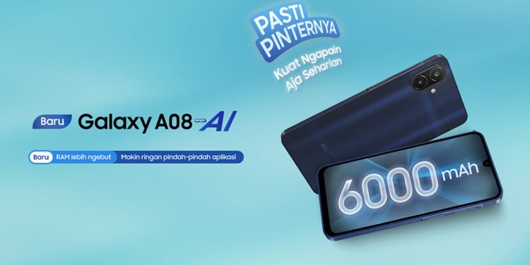 foto: Samsung Galaxy A08