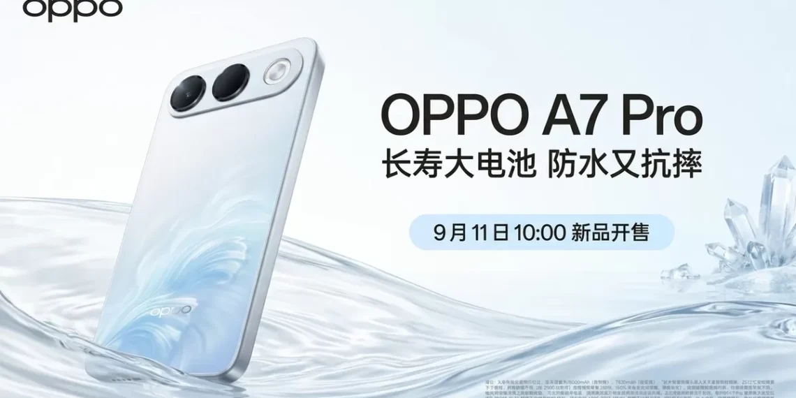 foto: Oppo A7 Pro