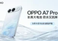 foto: Oppo A7 Pro