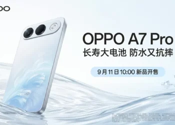 foto: Oppo A7 Pro