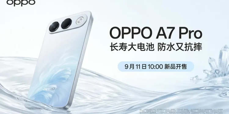 foto: Oppo A7 Pro