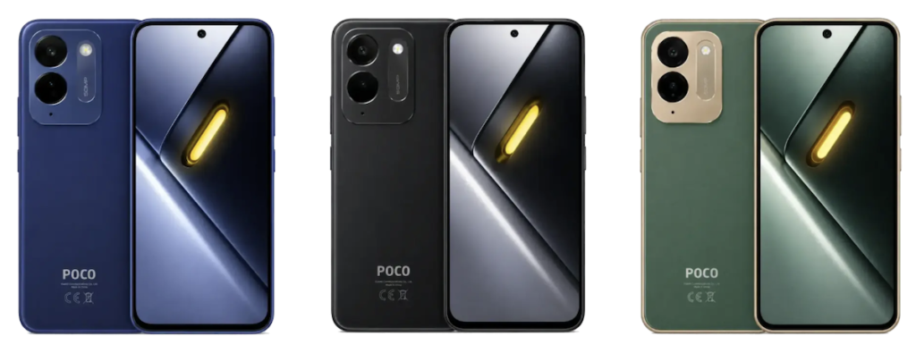foto: Poco C95 Pro