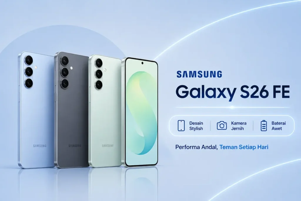foto: Samsung Galaxy S26 FE