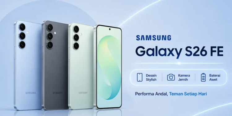 foto: Samsung Galaxy S26 FE