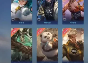 foto: Hero Old Mobile Legends