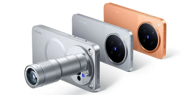 foto: Vivo X500