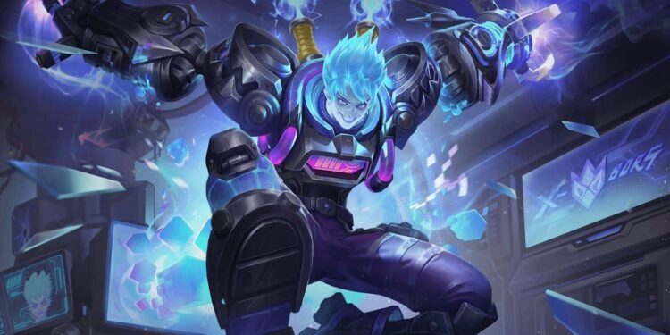 foto: skin 11.11 Mobile Legends: Bang Bang