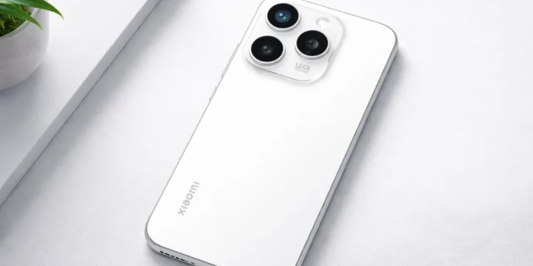 foto: Xiaomi 18