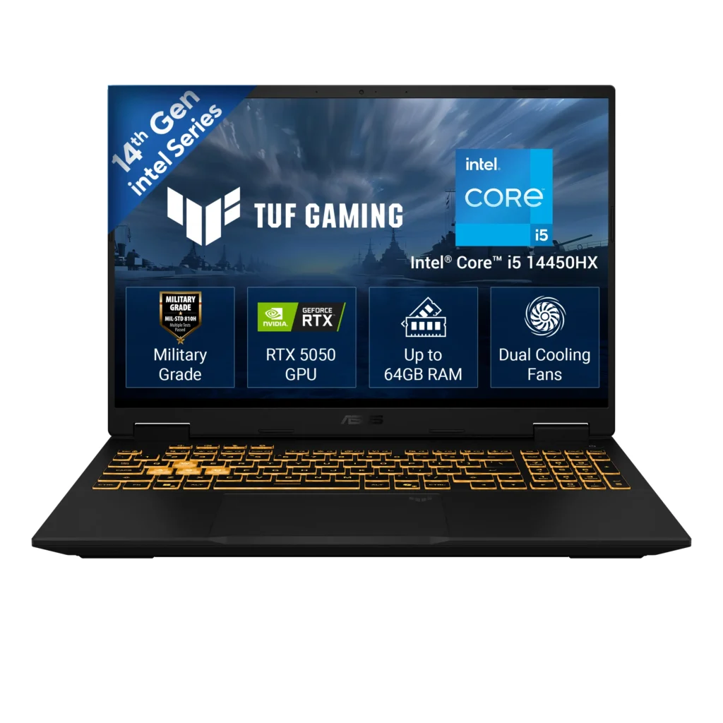 foto: Asus TUF Gaming 16 