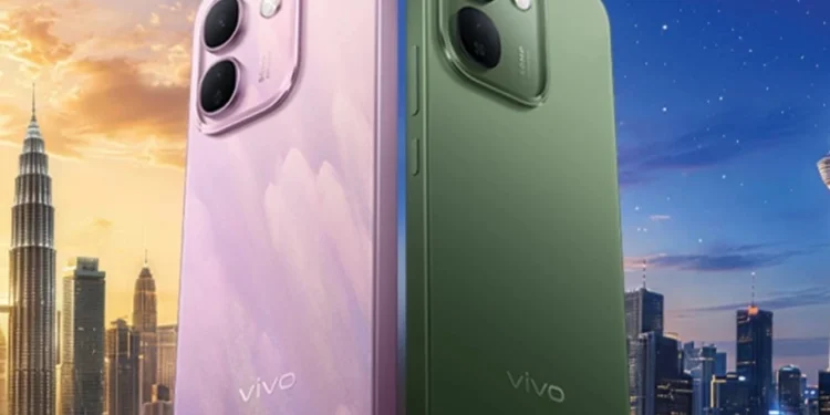 foto: Vivo V80 Lite 5G