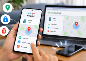 foto: Google Find Hub