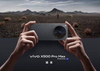 foto: Vivo X500 Pro Max
