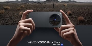 foto: Vivo X500 Pro Max