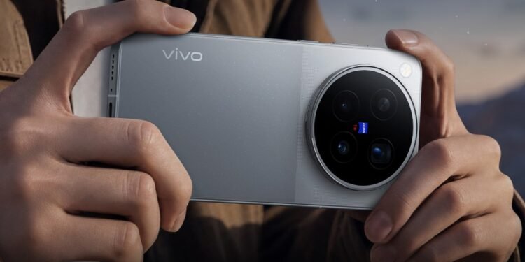 foto: Vivo X500 Ultra