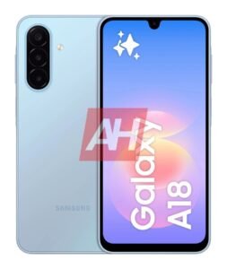 foto: Samsung Galaxy A18 4G
