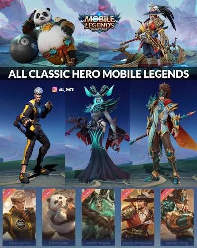foto: Hero Old Mobile Legends