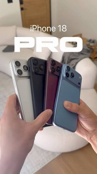 foto: Hands-on iPhone 18 Pro