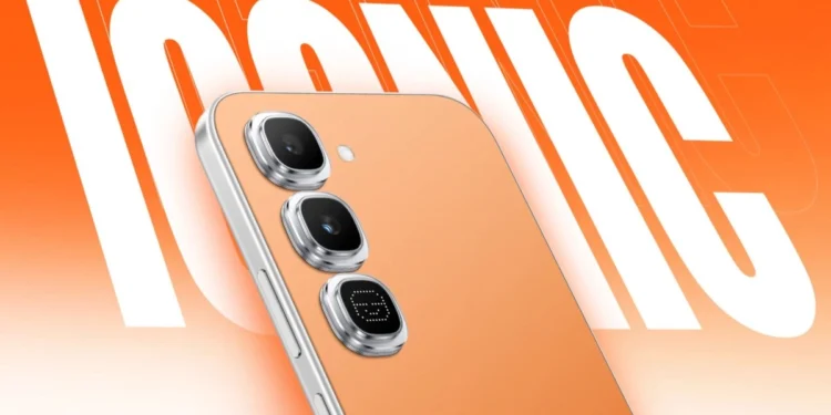 foto: Infinix Hot 70 Pro 5G