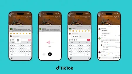 foto: Fitur Voice Note TikTok