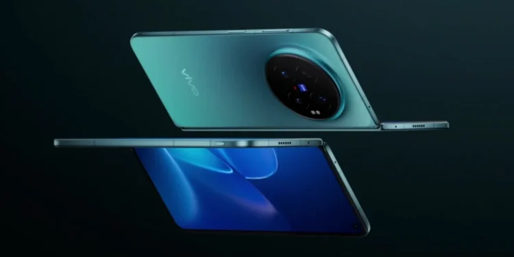 foto: Vivo X Fold6