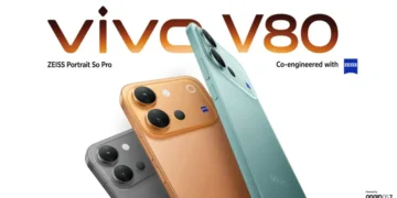 foto: Vivo V80
