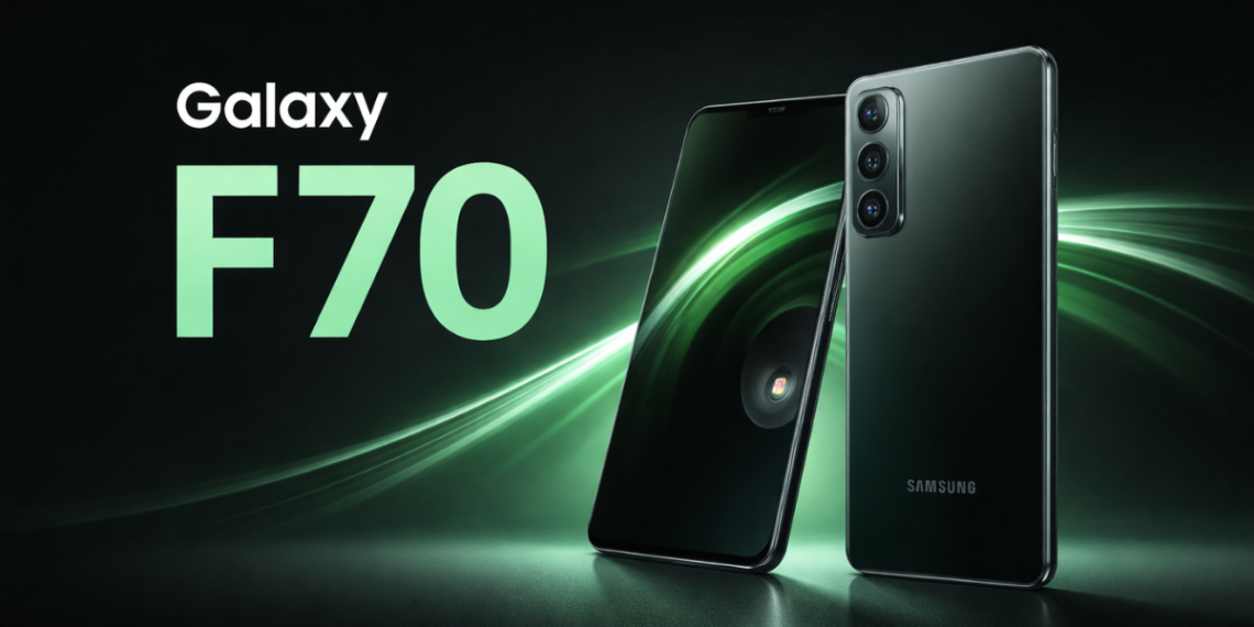 foto: Samsung Galaxy F70
