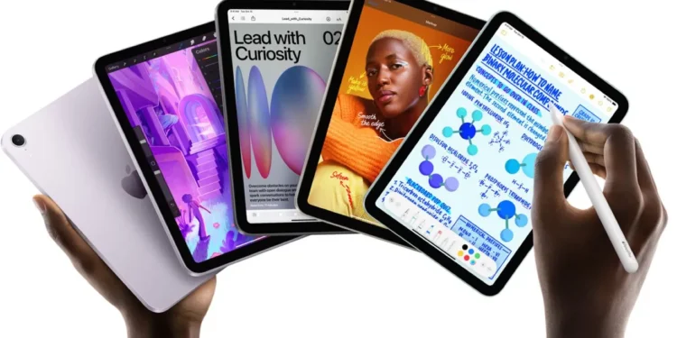 foto: iPad mini 8
