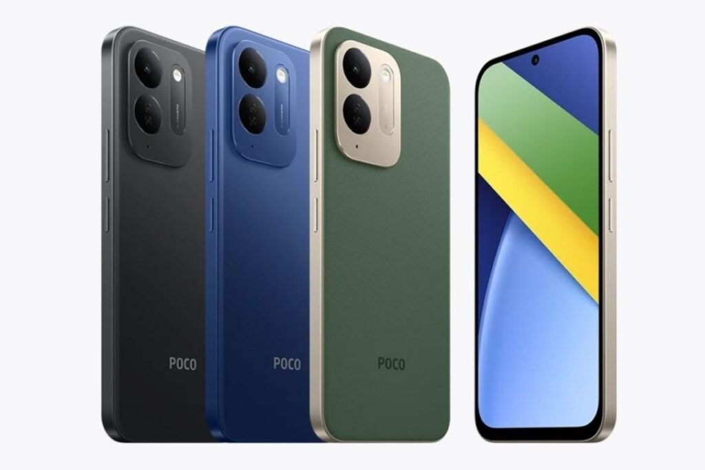 foto: POCO C95 Pro