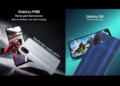 foto: Samsung Galaxy M08 dan Samsung Galaxy F08