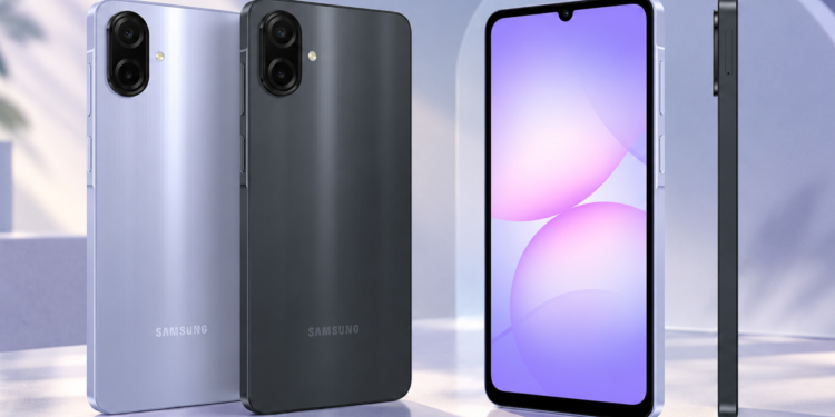 foto: Samsung Galaxy A07s