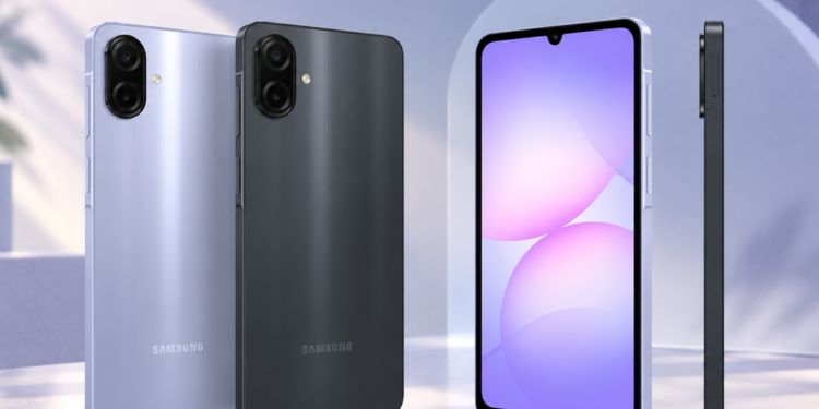 foto: Samsung Galaxy A07s