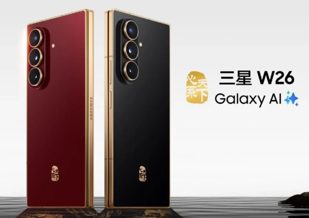 foto: Samsung W27