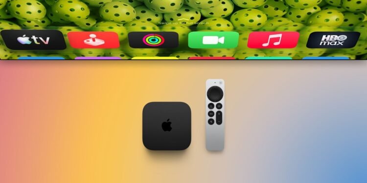 foto: Apple TV 4K
