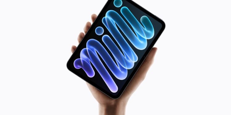 foto: iPad mini (2026)