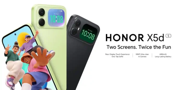 foto: Honor X5ds