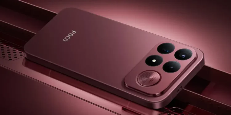 foto: Poco F9 Pro
