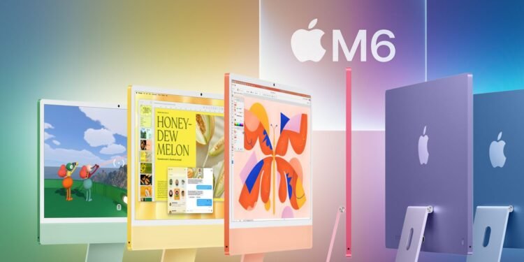 foto: iMac M6
