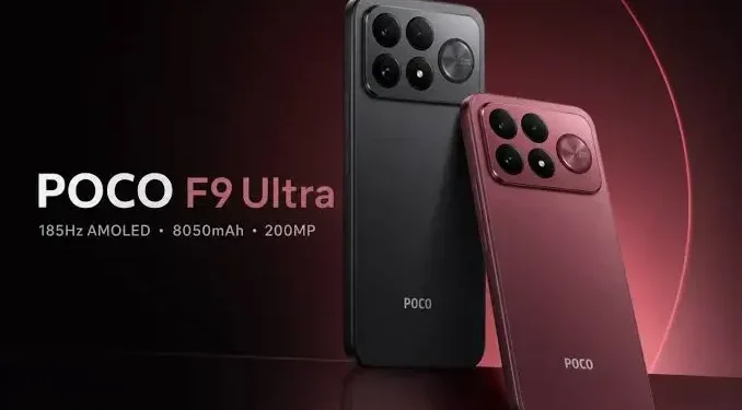 foto: Poco F9 Ultra