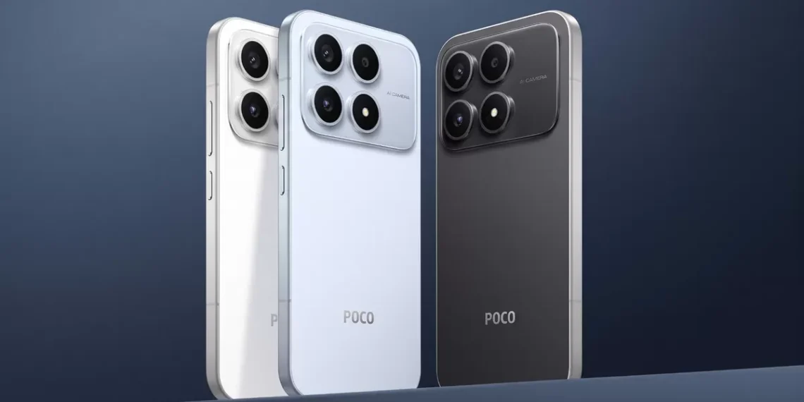 foto: Poco X8s