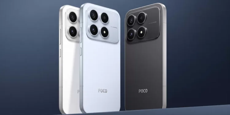 foto: Poco X8s