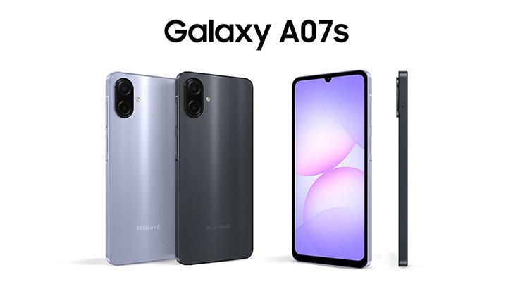 foto: Samsung Galaxy A07s