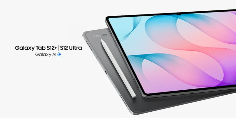 foto: Samsung Galaxy Tab S12 Series