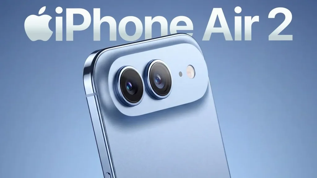 foto: iPhone Air 2