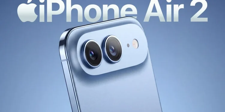 foto: iPhone Air 2