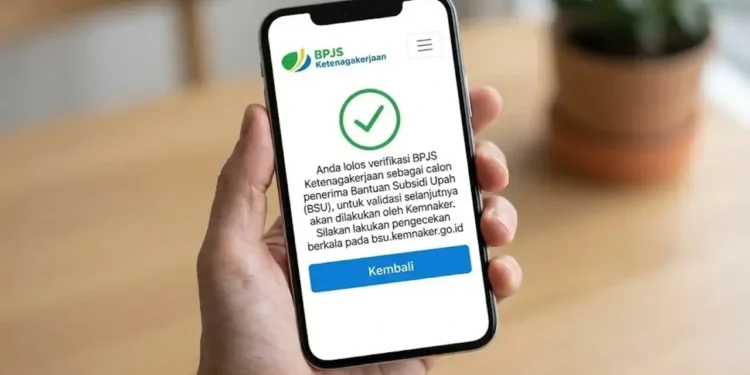 foto: cara cek bantuan subsidi upah