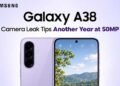 foto: Samsung Galaxy A38